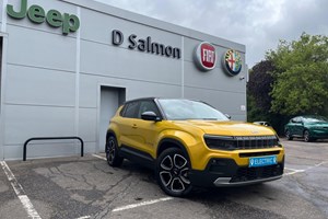 Jeep Avenger EV (23 on) 115kW First Edition 54kWh 5dr Auto For Sale - D Salmon Jeep Colchester, Colchester