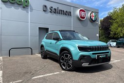 Jeep Avenger SUV (23 on) 1.2 e-Hybrid Altitude 5dr DCT For Sale - D Salmon Jeep Colchester, Colchester