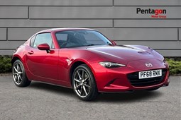 Mazda MX-5 RF (17 on) SkyActiv-G 184ps Sport Nav+ auto 2d For Sale - Pentagon Ford (Runcorn), Runcorn