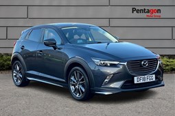 Mazda CX-3 (15-20) SkyActiv-G 120ps 2WD GT Sport 5d For Sale - Pentagon Ford (Runcorn), Runcorn