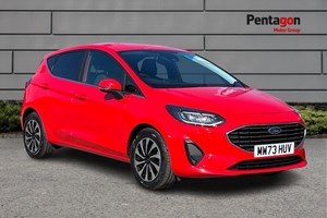 Ford Fiesta Hatchback (17-23) 1.0 EcoBoost Hybrid mHEV 125 Titanium 5dr For Sale - Pentagon Ford (Runcorn), Runcorn