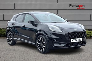 Ford Puma SUV (19 on) ST-Line X 1.0 Ford Ecoboost Hybrid (mHEV) 125PS 5d For Sale - Pentagon Ford (Runcorn), Runcorn