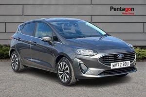 Ford Fiesta Hatchback (17-23) 1.0 EcoBoost Titanium 5dr For Sale - Pentagon Ford (Runcorn), Runcorn
