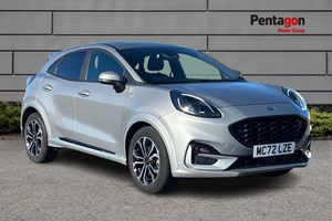 Ford Puma SUV (19 on) ST-Line 1.0 Ford Ecoboost Hybrid (mHEV) 125PS 5d For Sale - Pentagon Ford (Runcorn), Runcorn