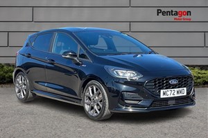 Ford Fiesta Hatchback (17-23) 1.0 EcoBoost Hybrid mHEV 125 ST-Line 5dr For Sale - Pentagon Ford (Runcorn), Runcorn