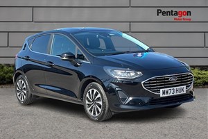 Ford Fiesta Hatchback (17-23) 1.0 EcoBoost Hybrid mHEV 125 Titanium 5dr For Sale - Pentagon Ford (Runcorn), Runcorn