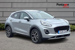 Ford Puma SUV (19 on) Titanium First Edition 1.0 Ford Ecoboost Hybrid (mHEV) 125PS 5d For Sale - Pentagon Ford (Runcorn), Runcorn