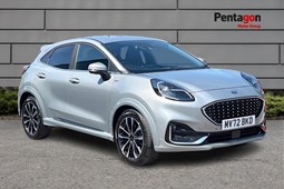 Ford Puma SUV (19 on) 1.0 EcoBoost Hybrid mHEV 155 ST-Line Vignale 5dr For Sale - Pentagon Ford (Runcorn), Runcorn