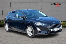 Ford Focus Hatchback (18 on) 1.0 EcoBoost Hybrid mHEV 125 Titanium Edition 5d For Sale - Pentagon Ford (Runcorn), Runcorn