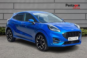 Ford Puma SUV (19 on) ST-Line X 1.0 Ford Ecoboost Hybrid (mHEV) 125PS 5d For Sale - Pentagon Ford (Runcorn), Runcorn