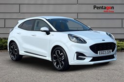 Ford Puma SUV (19 on) 1.0 EcoBoost Hybrid mHEV ST-Line X 5dr DCT For Sale - Pentagon Ford (Runcorn), Runcorn