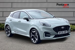 Ford Puma SUV (19 on) 1.0 EcoBoost Hybrid mHEV 155 ST-Line X DCT 5dr For Sale - Pentagon Ford (Runcorn), Runcorn