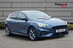 Ford Focus Hatchback (18 on) 1.0 EcoBoost Hybrid mHEV 125 ST-Line Edition 5d For Sale - Pentagon Ford (Runcorn), Runcorn