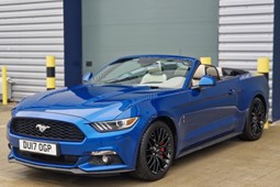 Ford Mustang Convertible (15 on) 2.3 EcoBoost Convertible 2d For Sale - Chilton Motoring, Chesham