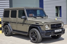 Mercedes-Benz G-Class AMG (12-18) G63 5d Tip Auto For Sale - Chilton Motoring, Chesham
