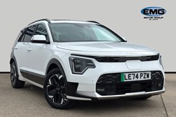 Kia Niro EV SUV (22 on) 150kW 4 64kWh 5dr Auto For Sale - EMG Kia South Cambridge, Stapleford
