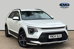 Kia Niro SUV (22 on) 1.6 GDi 127 Hybrid 2 Nav 5dr DCT For Sale - EMG Kia South Cambridge, Stapleford