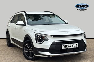 Kia Niro SUV (22 on) 1.6 GDi 127 Hybrid 2 Nav 5dr DCT For Sale - EMG Kia South Cambridge, Stapleford