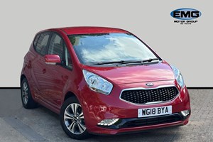Kia Venga (10-19) 1.6 3 (6speed) 5d Auto For Sale - EMG Kia South Cambridge, Stapleford