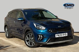 Kia Niro SUV (16-22) 3 1.6 GDi 1.56kWh lithium-ion 139bhp DCT auto Self-Charging Hybrid 5d For Sale - EMG Kia South Cambridge, Stapleford