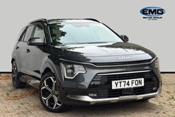 Kia Niro SUV (22 on) 1.6 GDi 127 Hybrid 4 5dr DCT For Sale - EMG Kia South Cambridge, Stapleford