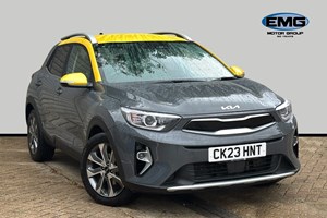 Kia Stonic SUV (17 on) 1.0T GDi 99 Quantum 5dr For Sale - EMG Kia South Cambridge, Stapleford