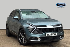 Kia Sportage SUV (22 on) 1.6T GDi ISG 3 5dr For Sale - EMG Kia South Cambridge, Stapleford