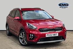 Kia Niro SUV (16-22) 3 1.6 GDi 1.56kWh lithium-ion 139bhp DCT auto Self-Charging Hybrid 5d For Sale - EMG Kia South Cambridge, Stapleford