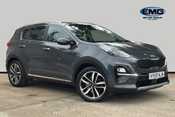 Kia Sportage (16-21) 4 1.6 T-GDi 174bhp ISG (08/2018 on) 5d For Sale - EMG Kia South Cambridge, Stapleford