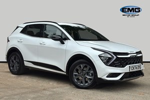 Kia Sportage SUV (22 on) 1.6T GDi 212 HEV GT-Line 5dr Auto For Sale - EMG Kia South Cambridge, Stapleford