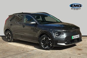Kia Niro EV SUV (22 on) 150kW 3 64kWh 5dr Auto For Sale - EMG Kia South Cambridge, Stapleford