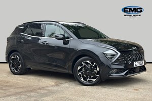 Kia Sportage SUV (22 on) 1.6T GDi 157 48V ISG GT-Line S 5dr DCT For Sale - EMG Kia South Cambridge, Stapleford