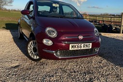 Fiat 500 Hatchback (08-24) 1.2 Lounge (09/15-) 3d For Sale - DLJ Autos, Selby
