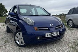 Nissan Micra Hatchback (03-10) 1.2 SX 5d For Sale - DLJ Autos, Selby