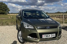 Ford Kuga (12-20) 2.0 TDCi (163bhp) Titanium X 5d Powershift For Sale - DLJ Autos, Selby