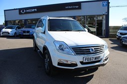 SsangYong Rexton W (14-17) 2.2 ELX 5d Tip Auto For Sale - Ashbank Garage, Stoke on Trent