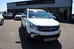 SsangYong Korando (11-19) 2.2 ELX 4x4 auto (04/17 on) 5d For Sale - Ashbank Garage, Stoke on Trent