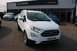 Ford EcoSport (14 on) Titanium 1.5 TDCi 100PS (10/2017 on) 5d For Sale - Ashbank Garage, Stoke on Trent