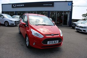 Ford B-MAX (12-17) 1.0 EcoBoost Zetec 5d For Sale - Ashbank Garage, Stoke on Trent