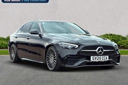 Mercedes-Benz C-Class Saloon (21 on) C200 AMG Line Premium Plus 4dr 9G-Tronic For Sale - Mercedes-Benz of Brighton, Brighton