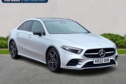 Mercedes-Benz A-Class Saloon (19 on) A200d AMG Line Premium Plus Edition 4dr Auto For Sale - Mercedes-Benz of Brighton, Brighton