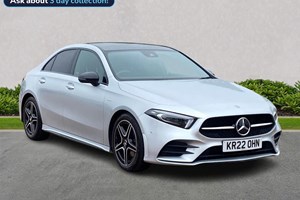 Mercedes-Benz A-Class Saloon (19 on) A200d AMG Line Premium Plus Edition 4dr Auto For Sale - Mercedes-Benz of Brighton, Brighton