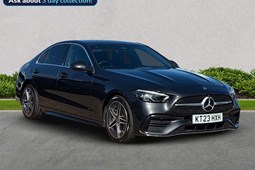 Mercedes-Benz C-Class Saloon (21 on) C200 AMG Line 4dr 9G-Tronic For Sale - Mercedes-Benz of Brighton, Brighton