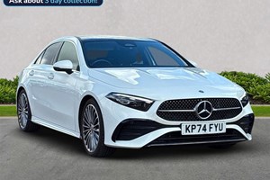Mercedes-Benz A-Class Saloon (19 on) A200 AMG Line Premium Plus 4dr Auto For Sale - Mercedes-Benz of Brighton, Brighton