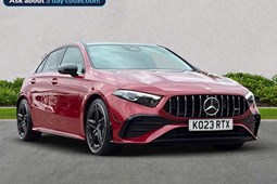 Mercedes-AMG A 35 Hatchback (19 on) A35 4Matic Premium Plus 5dr Auto For Sale - Mercedes-Benz of Brighton, Brighton