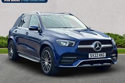 Mercedes-Benz GLE SUV (19 on) GLE 350 de 4Matic AMG Line Premium 5 seats 9G-Tronic auto 5d For Sale - Mercedes-Benz of Eastbourne, Pevensey