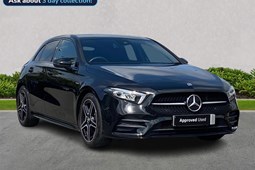 Mercedes-Benz A-Class Hatchback (18 on) A180 AMG Line Executive Edition 5dr Auto For Sale - Mercedes-Benz of Gatwick, Crawley
