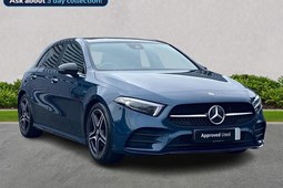 Mercedes-Benz A-Class Hatchback (18 on) A180 AMG Line Premium Plus Edition 5dr Auto For Sale - Mercedes-Benz of Gatwick, Crawley
