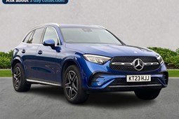 Mercedes-Benz GLC SUV (22 on) GLC 300e 4Matic AMG Line 5dr 9G-Tronic For Sale - Mercedes-Benz of Gatwick, Crawley