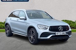 Mercedes-Benz GLC-Class (15-22) GLC 43 Premium Plus 4Matic AMG Speedshift MCT auto 5d For Sale - Mercedes-Benz of Gatwick, Crawley